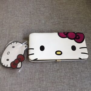 Brand new hello kitty wallet